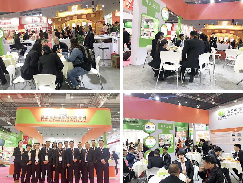 Focusing on FIC | WEIJIA FOOD successfully exhibited FIC2019